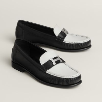 ブラック - レディス シューズ | レザーシューズ | Hermès - エルメス